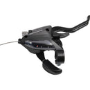 Shimano ST-EF500 Schalthebel Bremshebel 2-Finger 3x8-Gang inkl. Innenzüge für Schaltung-3