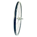 28 Zoll Vorderrad mit Shimano Nabendynamo, Alu-Hohlkammerfelge, schwarz-silber-1