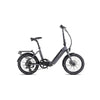 20 Zoll Romet E-Bike E-Klapprad Hinterradmotor 7-Gang, Graphit-Silber