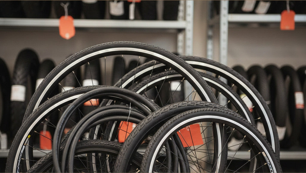 Rabatte auf Reifen & Schläuche