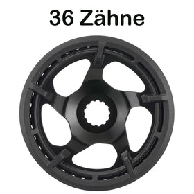 Samox Kettenblatt für Bosch Gen. 3 für Kettenschaltung mit Kettenschutz 36-38-42 Zähne - 0