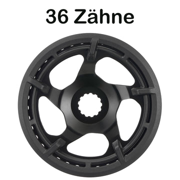 Samox Kettenblatt für Bosch Gen. 3 für Kettenschaltung mit Kettenschutz 36-38-42 Zähne - 0