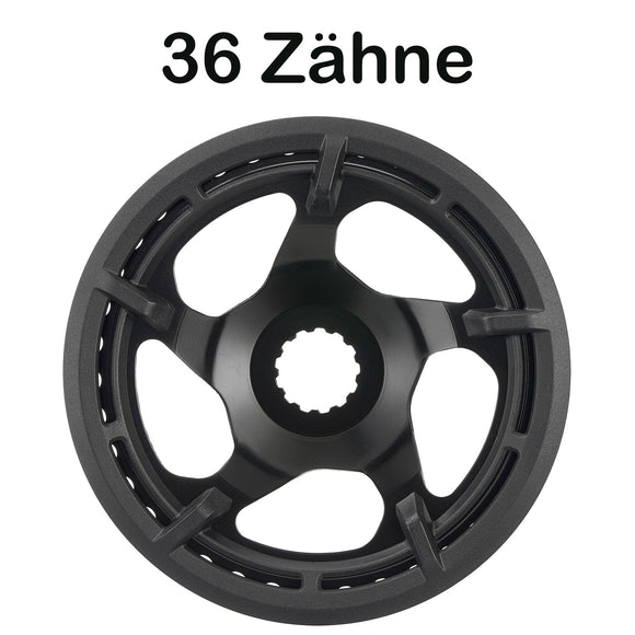 Samox Kettenblatt für Bosch Gen. 3 für Kettenschaltung mit Kettenschutz 36-38-42 Zähne