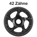 Samox Kettenblatt für Bosch Gen. 3 für Kettenschaltung mit Kettenschutz 36-38-42 Zähne-4