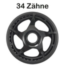 Samox Kettenblatt für Bosch Gen. 3 für Kettenschaltung mit Kettenschutz 36-38-42 Zähne-3