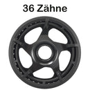 Samox Kettenblatt für Bosch Gen. 3 für Kettenschaltung mit Kettenschutz 36-38-42 Zähne-4