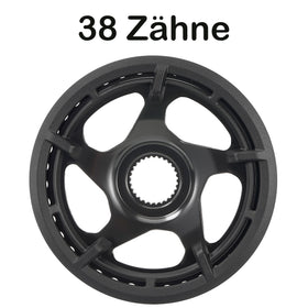 Samox Kettenblatt für Bosch Gen. 3 für Kettenschaltung mit Kettenschutz 36-38-42 Zähne - 0