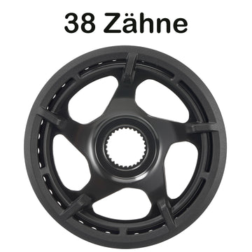 Samox Kettenblatt für Bosch Gen. 3 für Kettenschaltung mit Kettenschutz 36-38-42 Zähne - 0