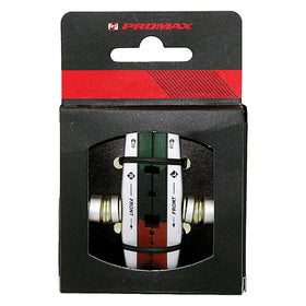 1 Paar V-Bremsschuhe 70mm asymetrisch mit Bolzen mit Gewinde - 0