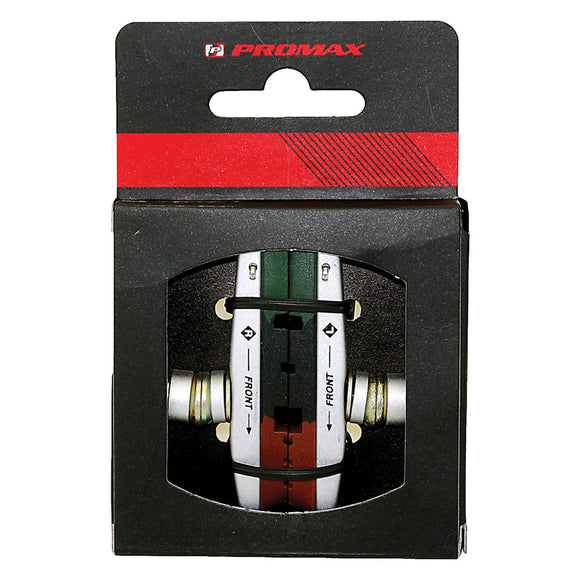 1 Paar V-Bremsschuhe 70mm asymetrisch mit Bolzen mit Gewinde