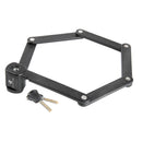 M-Wave Faltschloss 875mm mit Clip-On-Halter-1