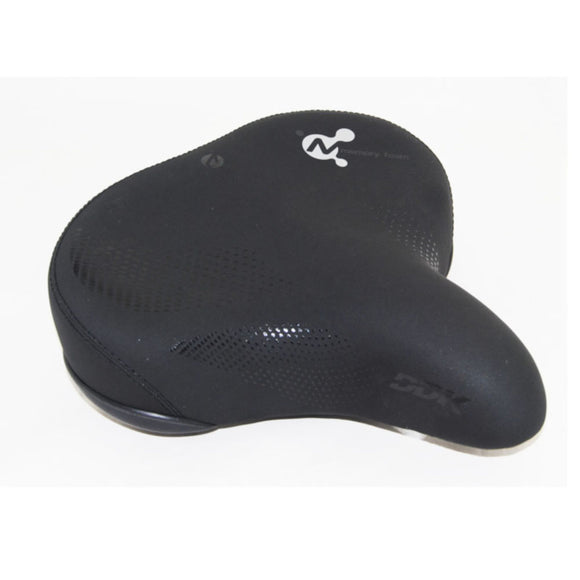 DDK Fahrradsattel mit Memory-Foam Komfortsattel City-/MTB-/Trekkingsattel, verschiedene Größen