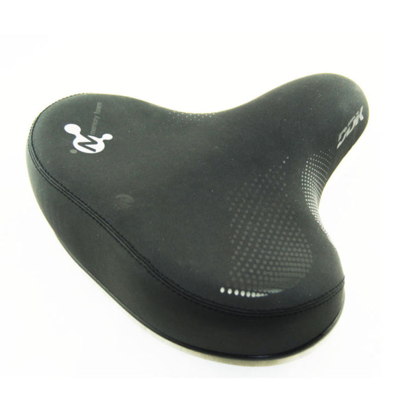 DDK Fahrradsattel mit Memory-Foam Komfortsattel City-/MTB-/Trekkingsattel, verschiedene Größen