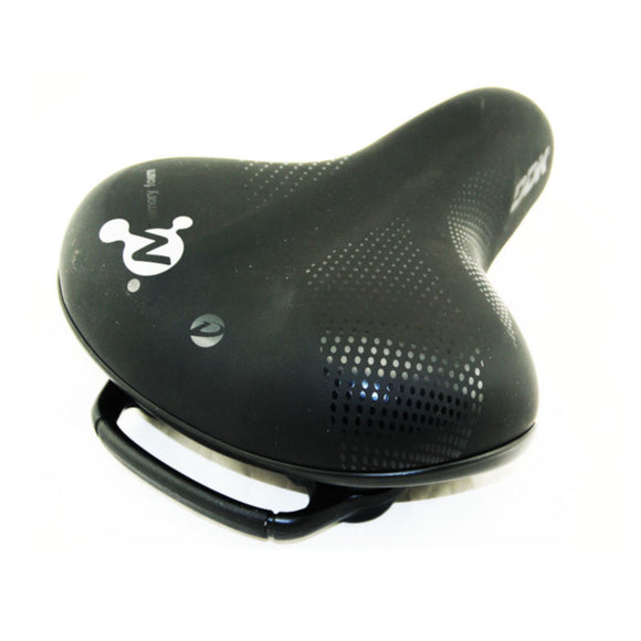 DDK Fahrradsattel mit Memory-Foam Komfortsattel City-/MTB-/Trekkingsattel, verschiedene Größen