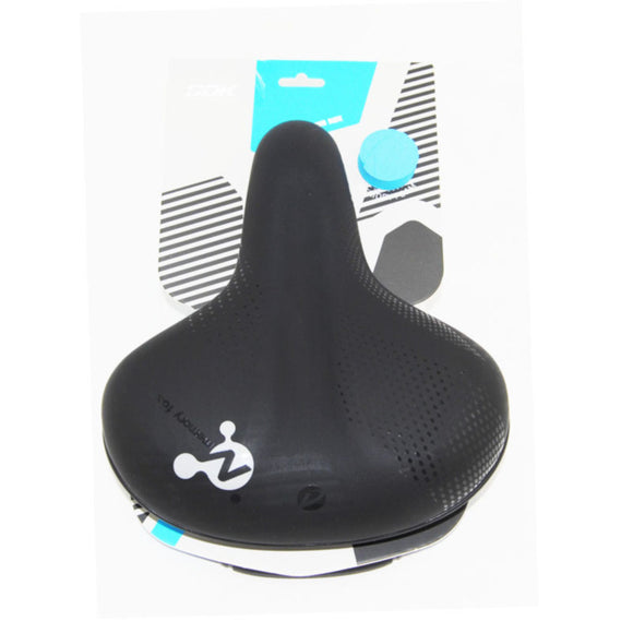 DDK Fahrradsattel mit Memory-Foam Komfortsattel City-/MTB-/Trekkingsattel, verschiedene Größen