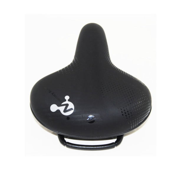 DDK Fahrradsattel mit Memory-Foam Komfortsattel City-/MTB-/Trekkingsattel, verschiedene Größen