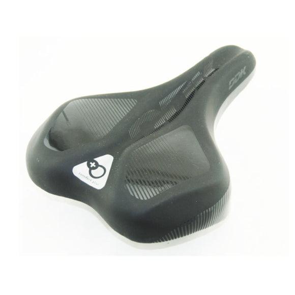 DDK Fahrradsattel mit Memory-Foam Komfortsattel City-/MTB-/Trekkingsattel, verschiedene Größen
