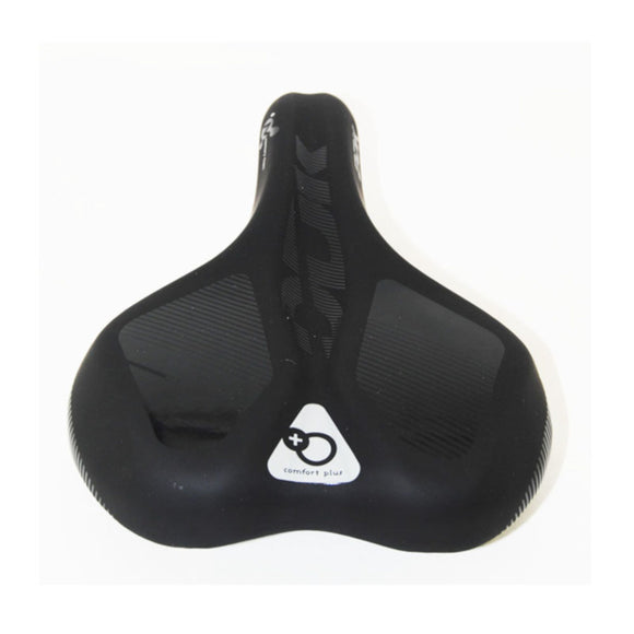 DDK Fahrradsattel mit Memory-Foam Komfortsattel City-/MTB-/Trekkingsattel, verschiedene Größen