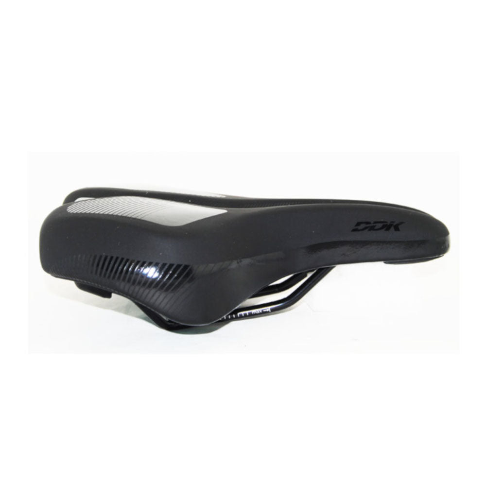 daimon fahrradsattel DDK mit Memory-Foam Komfortsattel City-/MTB-/Trekkingsat Farbe:Velvet Black Cube Abdeckkappenset Lenker-Vorbau-Kombination ⇒ Category:E Bike Trekking_Nabenschaltung