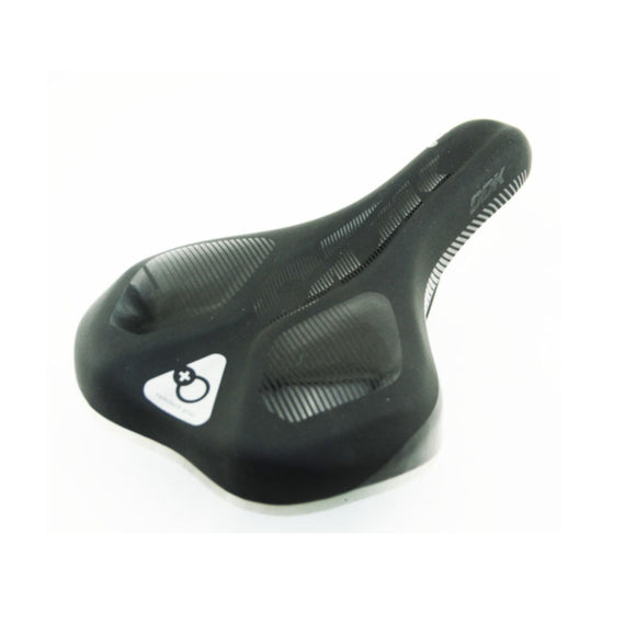 DDK Fahrradsattel mit Memory-Foam Komfortsattel City-/MTB-/Trekkingsattel, verschiedene Größen