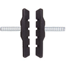 1 Paar V-Bremsschuhe 72mm asymetrisch mit Bolzen-1