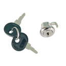 Ersatzschloß für M-Wave Topcase Fahrradkoffer Amsterdam Box L inkl. 2 Schlüssel-1