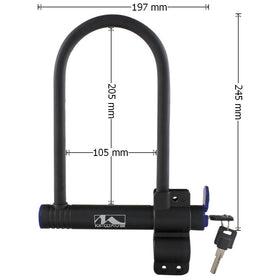M-Wave Bügelschloss 14 mm Durchmesser