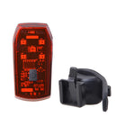 LED-Rücklicht mit Bremslichtfunktion und Spanngurtbefestigung-1