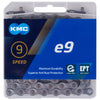 KMC E9 EPT 9-Gang Kette für E-Bikes, 136 Glieder