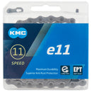 KMC E11 EPT 11-Gang Kette für E-Bikes, 136 Glieder-1