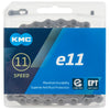 KMC E11 EPT 11-Gang Kette für E-Bikes, 136 Glieder