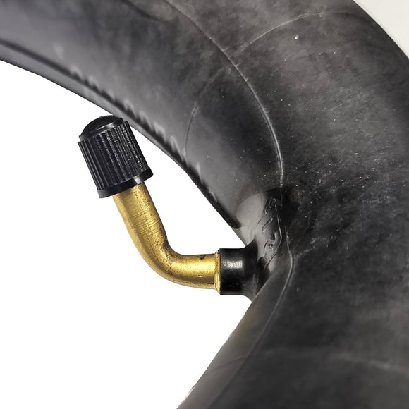 2 Stk. 10 Zoll Schläuche 10x1.75-10x2.125 Zoll mit abgewinkelten Autoventilen für Kinderwagen