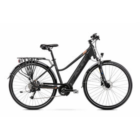 28 Zoll Romet Gazela 2 E-Bike Bafang Mittelmotor 9-Gang - 0