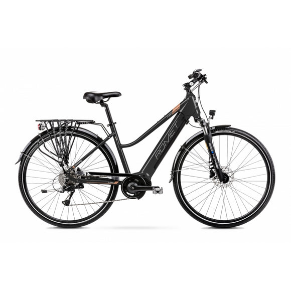 28 Zoll Romet Gazela 2 E-Bike Bafang Mittelmotor 9-Gang