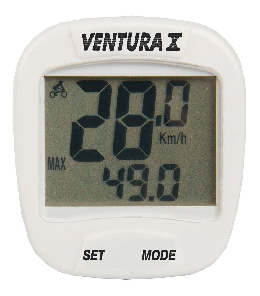 tacho fahrrad kaufen Ventura Fahrradcomputer X Tacho 10 Funktionen, verschiedene Farben