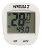 Ventura Fahrradcomputer X Tacho 10 Funktionen, verschiedene Farben