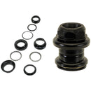 Steuersatz 1.1/8 Zoll, 25.4/34/30 mm, Stahl, schwarz, 2-fach gedichtet-1