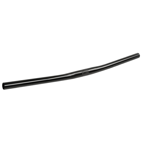 MTB-Lenker Flatbar 25.4x600mm Stahl schwarz