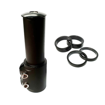 Ahead Höhenadapter für 1.1/8 Zoll 150mm inkl. 4 Distanzringen