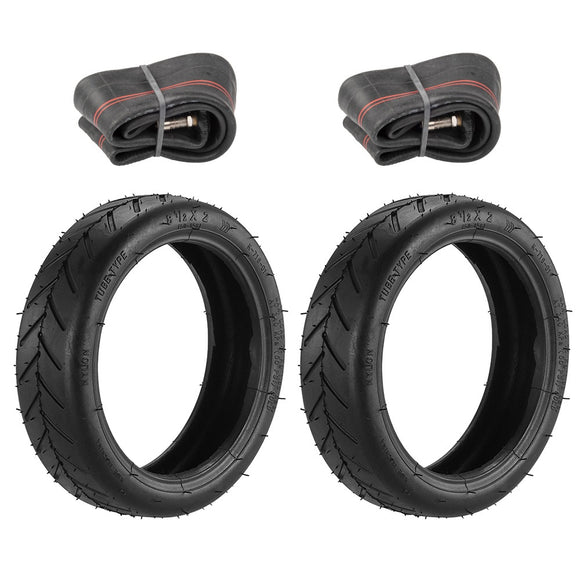 E-Scooter Reifen 8.5 Zoll 8.5x2.0 mit Schlauchauswahl passend für Xiaomi M365