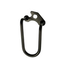 2 Stk. Schaltschutzbügel Schaltschutz für Kettenschaltung Stahl 90mm-2