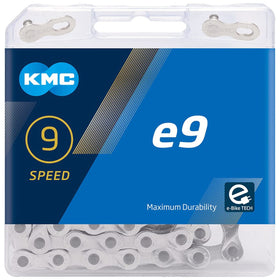 KMC E9 9-Gang Kette für E-Bikes, 122 Glieder