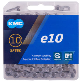 KMC E10 EPT 10-Gang Kette für E-Bikes, 136 Glieder