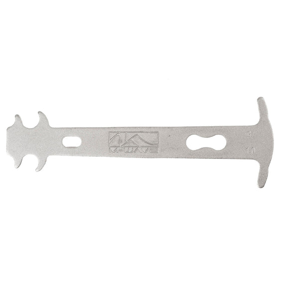 Kettenmesslehre Stahl Kettenlehre Kettenverschleißmessgerät für Fahrradketten