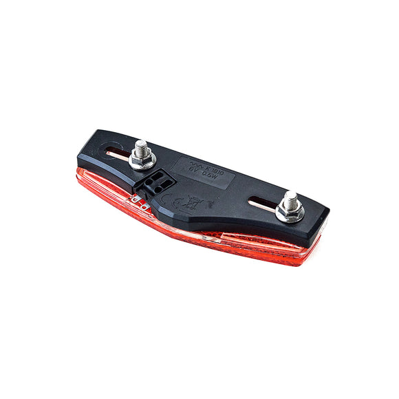 LED-Rücklicht mit Bremslicht für E-Bikes