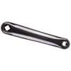 Linke Kurbel 170mm Alu, schwarz