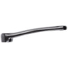 Linke Kurbel 170mm Alu, schwarz