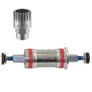 Neco Innenlager Tretlager 244g Industriekugellager Aluschale 244g mit oder ohne Spezialwerkzeug 107,5 bis 131mm-2