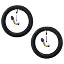 2 Stk. 10 Zoll Schläuche 10x1.75-10x2.125 Zoll mit abgewinkelten Autoventilen für Kinderwagen-1