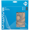 M-Wave Bremsscheibe Ø 160mm / Ø 180mm aus Edelstahl mit Schrauben